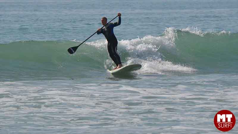 Head on down to Mount Surf Shop and hire a Stand Up Paddle Board - The latest water sports craze that’s taken the world by storm!